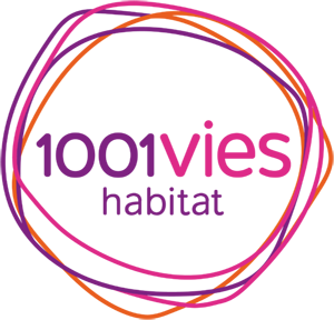 Logo 1001Vies Habitat